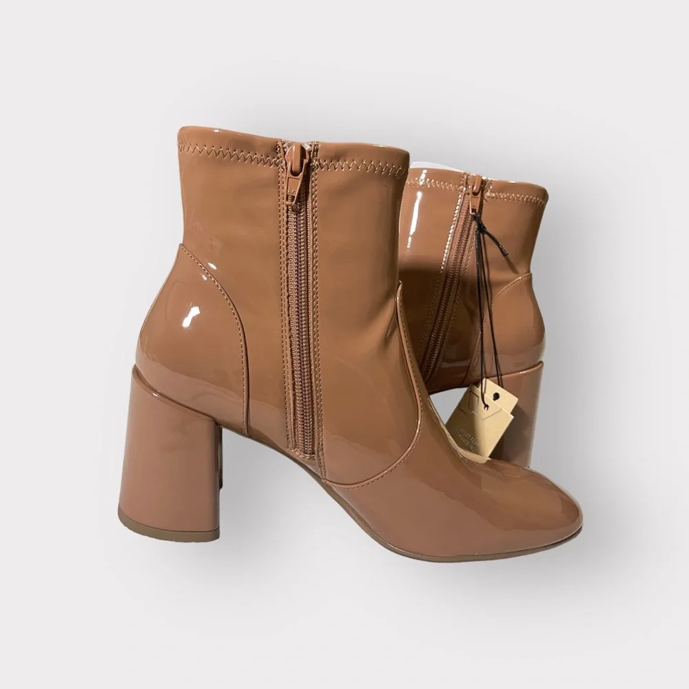 MADDEN NYC Heeled Booties - Picture 5 of 6